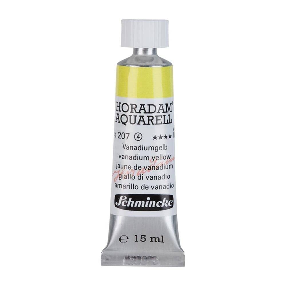 Schmincke Horadam Aquarell Artist Sulu Boya 15 ml 207 Vanadium Yellow Seri 4