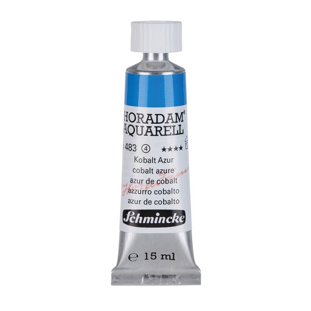Schmincke Horadam Aquarell Artist Watercolor 15 ml Tube Series 4 483 Cobalt Azure
