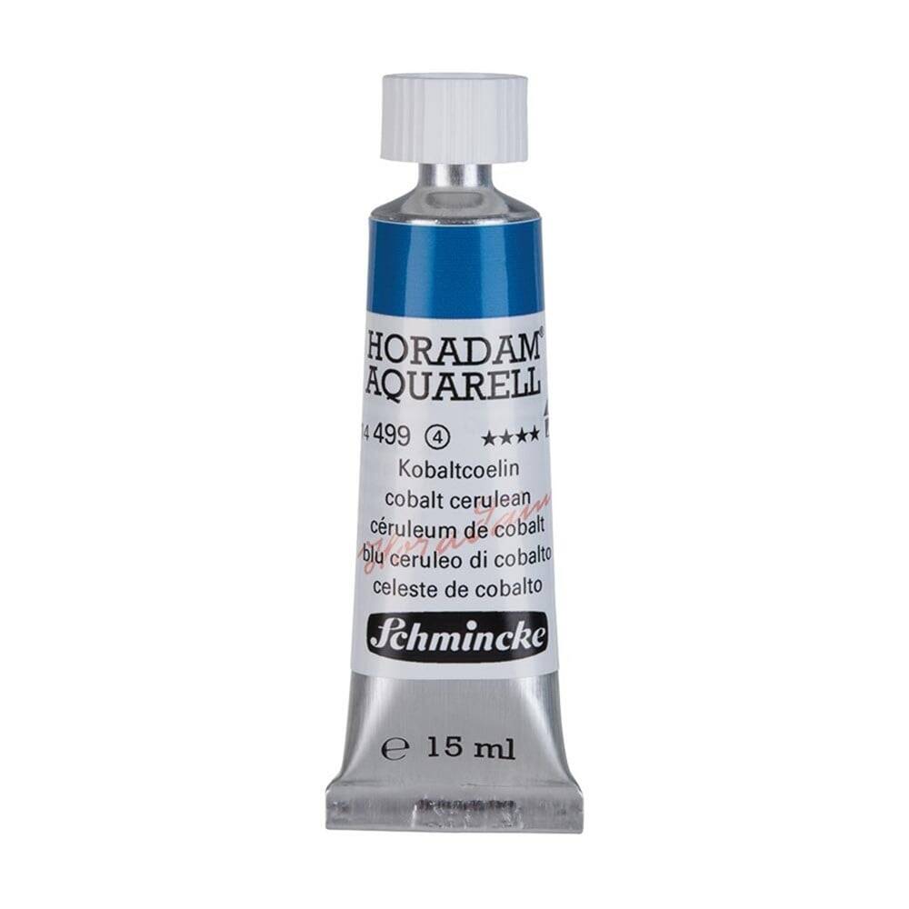 Schmincke Horadam Aquarell Artist Sulu Boya 15 ml 499 Cobalt Cerulean Seri 4