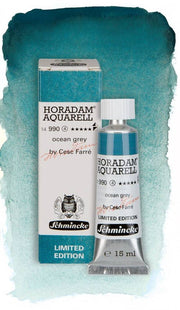 Schmincke Horadam Aquarell Artist Sulu Boya 15 ml Tüp Seri 4 990 Ocean Grey