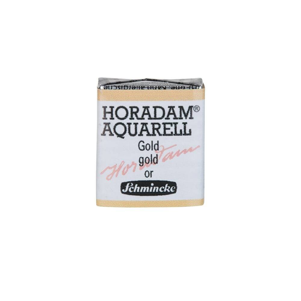 Schmincke Horadam Aquarell Artist Sulu Boya Yarım Tablet 893 Gold