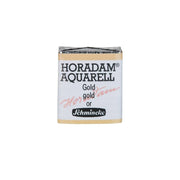 Schmincke Horadam Aquarell Artist Sulu Boya Yarım Tablet 893 Gold