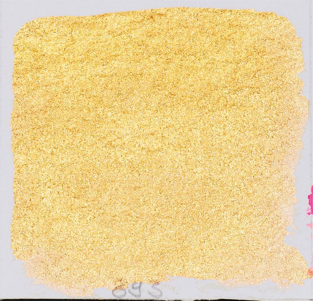 Schmincke Horadam Aquarell Artist Sulu Boya Yarım Tablet 893 Gold