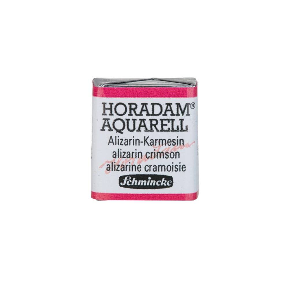 Schmincke Horadam Aquarell Artist Sulu Boya Yarım Tablet 357 Alizarin Crimson