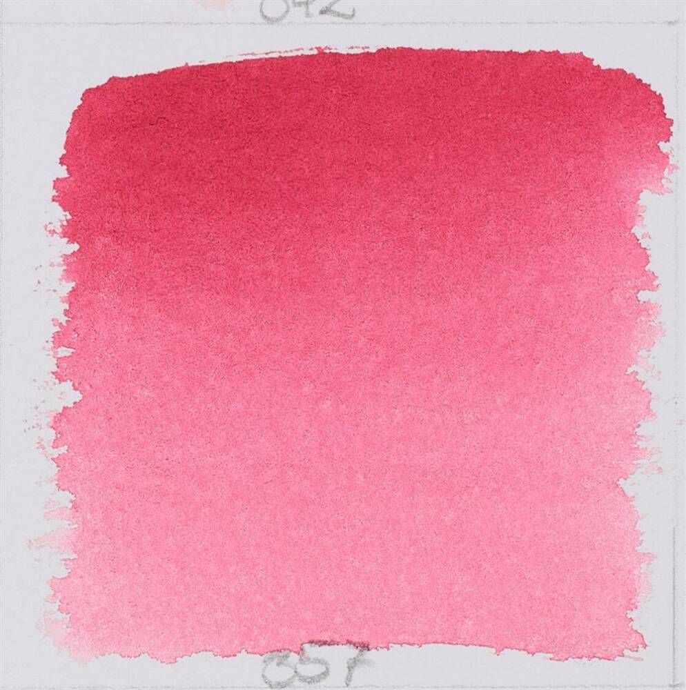 Schmincke Horadam Aquarell Artist Sulu Boya Yarım Tablet 357 Alizarin Crimson