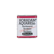 Schmincke Horadam Aquarell Artist Sulu Boya Yarım Tablet 362 Bordeaux