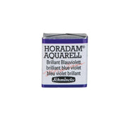 Schmincke Horadam Aquarell Artist Sulu Boya Yarım Tablet 910 Brilliant Blue Violet