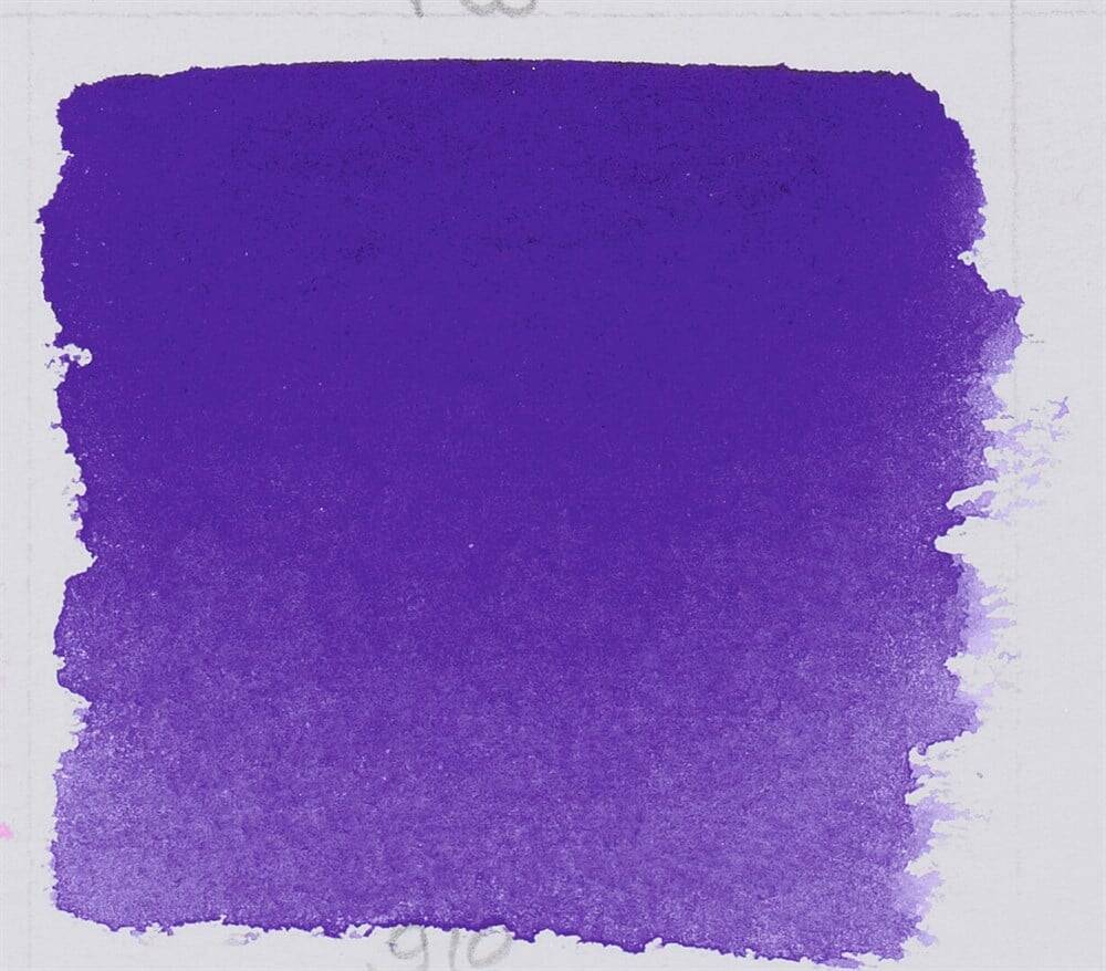 Schmincke Horadam Aquarell Artist Sulu Boya Yarım Tablet 910 Brilliant Blue Violet