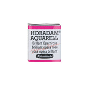 Schmincke Horadam Aquarell Artist Sulu Boya Yarım Tablet 920 Brilliant Opera Rose