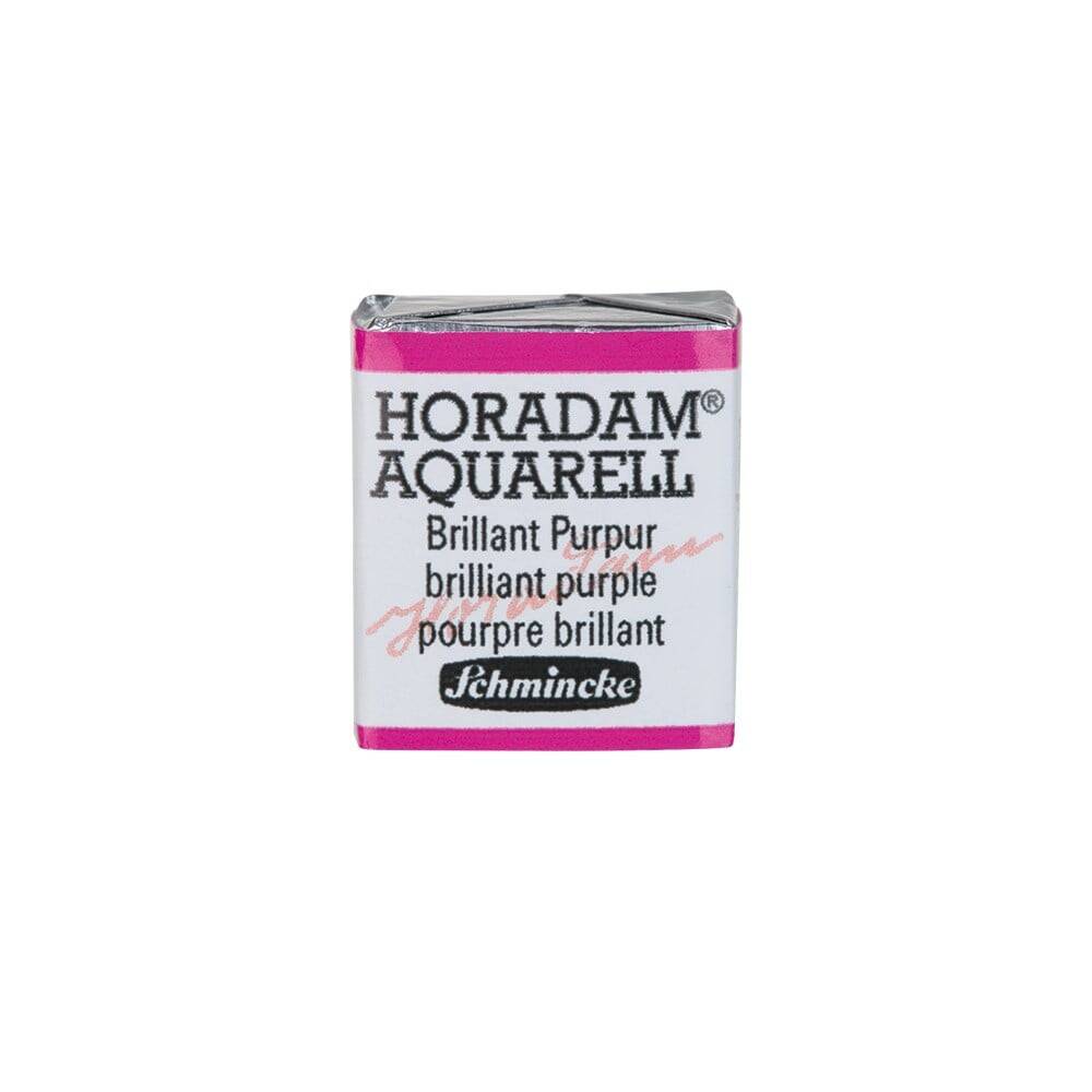 Schmincke Horadam Aquarell Artist Sulu Boya Yarım Tablet 930 Brilliant Purple