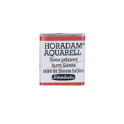 Schmincke Horadam Aquarell Artist Sulu Boya Yarım Tablet 661 Burnt Sienna