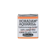 Schmincke Horadam Aquarell Artist Sulu Boya Yarım Tablet 228 Cadmium Orange Deep