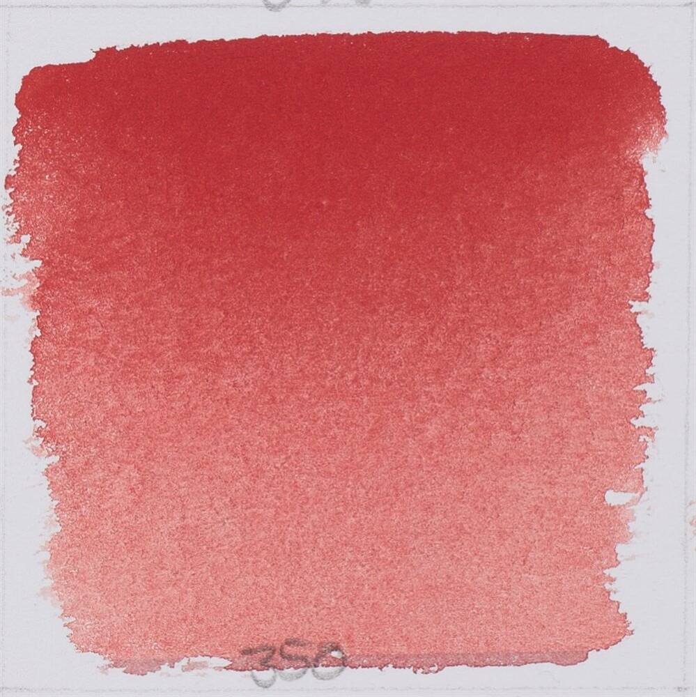 Schmincke Horadam Aquarell Artist Sulu Boya Yarım Tablet 350 Cadmium Red Deep