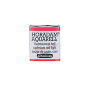 Schmincke Horadam Aquarell Artist Sulu Boya Yarım Tablet 349 Cadmium Red Light