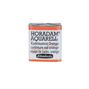 Schmincke Horadam Aquarell Artist Sulu Boya Yarım Tablet 348 Cadmium Red Orange