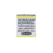 Schmincke Horadam Aquarell Artist Sulu Boya Yarım Tablet 223 Cadmium Yellow Lemon