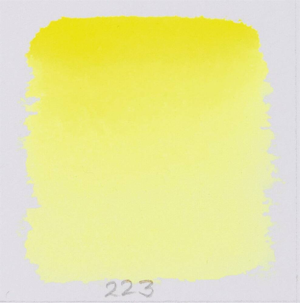 Schmincke Horadam Aquarell Artist Sulu Boya Yarım Tablet 223 Cadmium Yellow Lemon