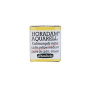 Schmincke Horadam Aquarell Artist Sulu Boya Yarım Tablet 225 Cadmium Yellow Middle