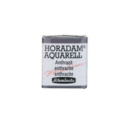 Schmincke Horadam Aquarell Artist Watercolor Half Pan 786 Charcoal Grey