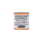 Schmincke Horadam Aquarell Artist Sulu Boya Yarım Tablet 214 Chrome Orange No Lead