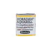 Schmincke Horadam Aquarell Artist Sulu Boya Yarım Tablet 213 Chrome Yellow Deep No Lead