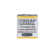 Schmincke Horadam Aquarell Artist Sulu Boya Yarım Tablet 212 Chrome Yellow Light No Lead