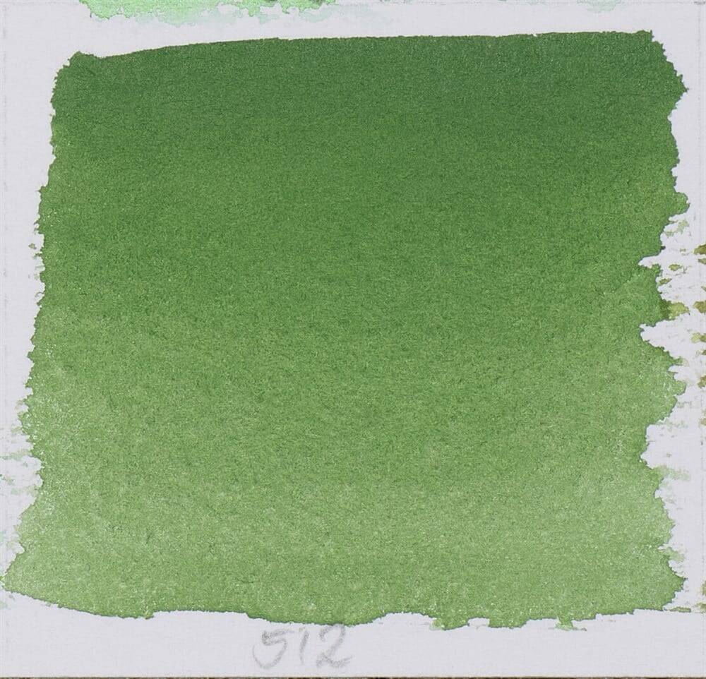 Schmincke Horadam Aquarell Artist Sulu Boya Yarım Tablet 512 Chromium Oxide Green