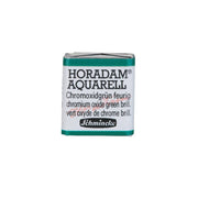 Schmincke Horadam Aquarell Artist Sulu Boya Yarım Tablet 511 Chromium Oxide Green Brilliant