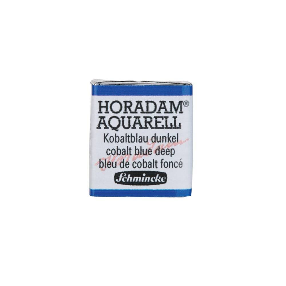 Schmincke Horadam Aquarell Artist Sulu Boya Yarım Tablet 488 Cobalt Blue Deep