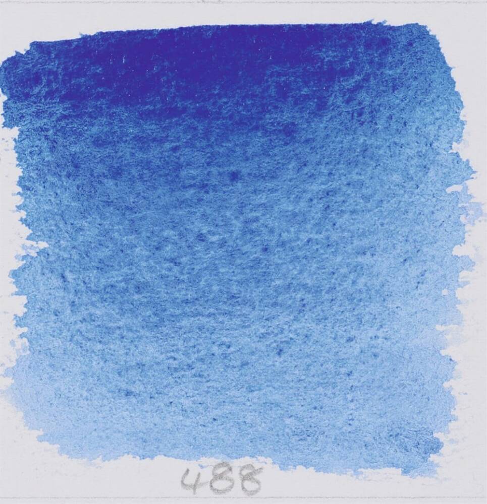 Schmincke Horadam Aquarell Artist Sulu Boya Yarım Tablet 488 Cobalt Blue Deep