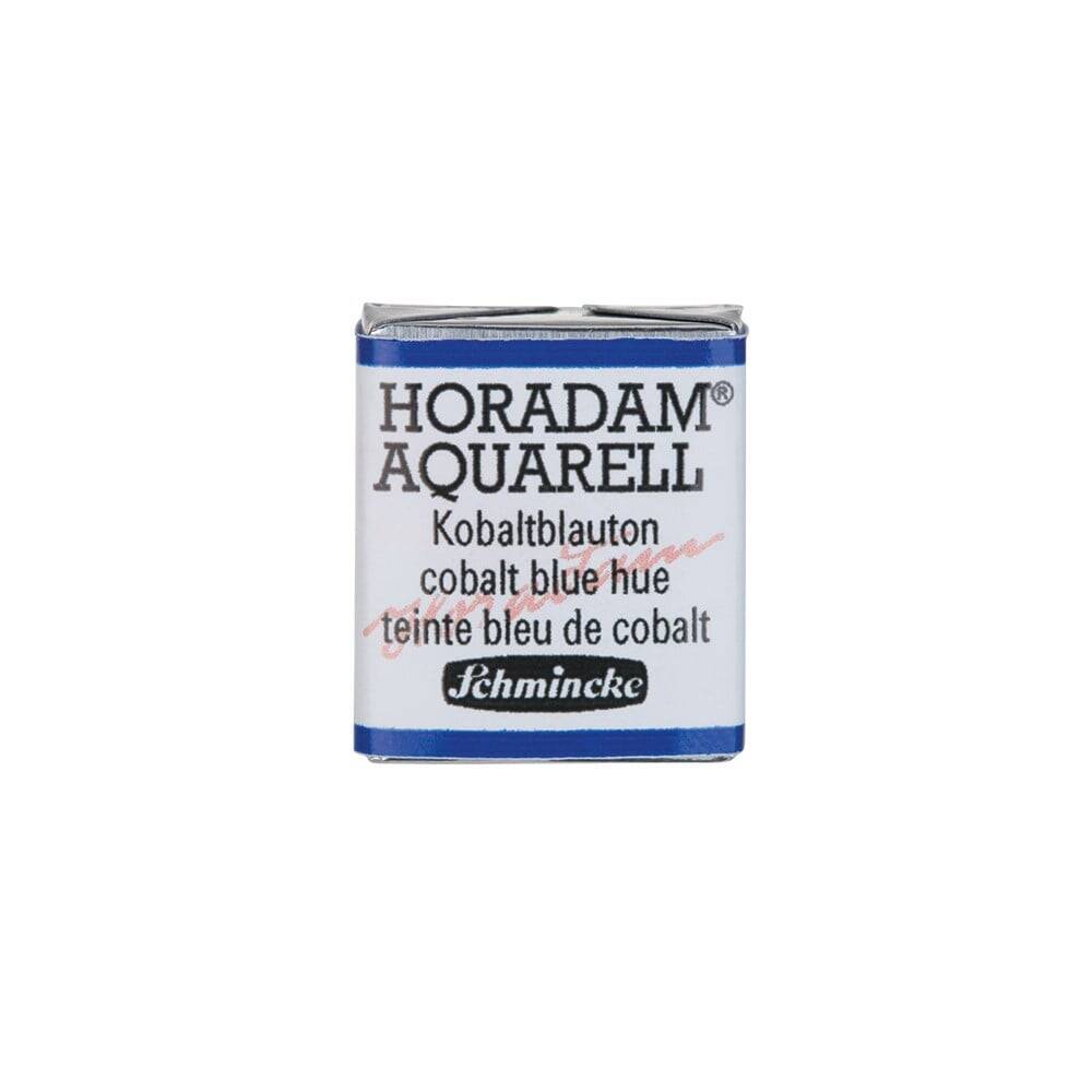Schmincke Horadam Aquarell Artist Sulu Boya Yarım Tablet 486 Cobalt Blue Hue