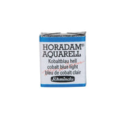 Schmincke Horadam Aquarell Artist Sulu Boya Yarım Tablet 487 Cobalt Blue Light