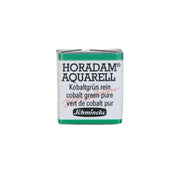 Schmincke Horadam Aquarell Artist Sulu Boya Yarım Tablet 535 Cobalt Green Pure