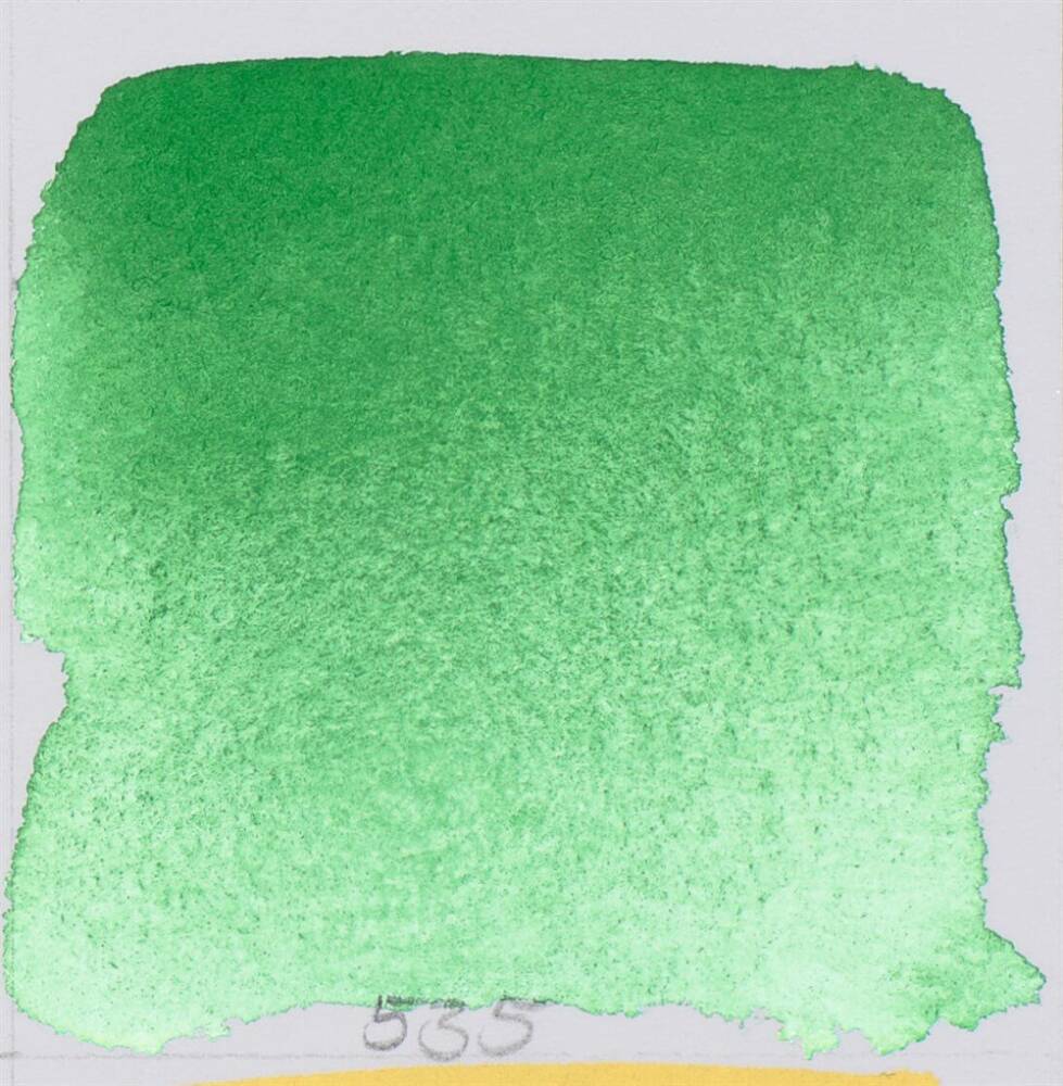 Schmincke Horadam Aquarell Artist Sulu Boya Yarım Tablet 535 Cobalt Green Pure