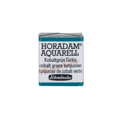Schmincke Horadam Aquarell Artist Sulu Boya Yarım Tablet 510 Cobalt Green Turquoise