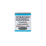 Schmincke Horadam Aquarell Artist Sulu Boya Yarım Tablet 509 Cobalt Turquoise