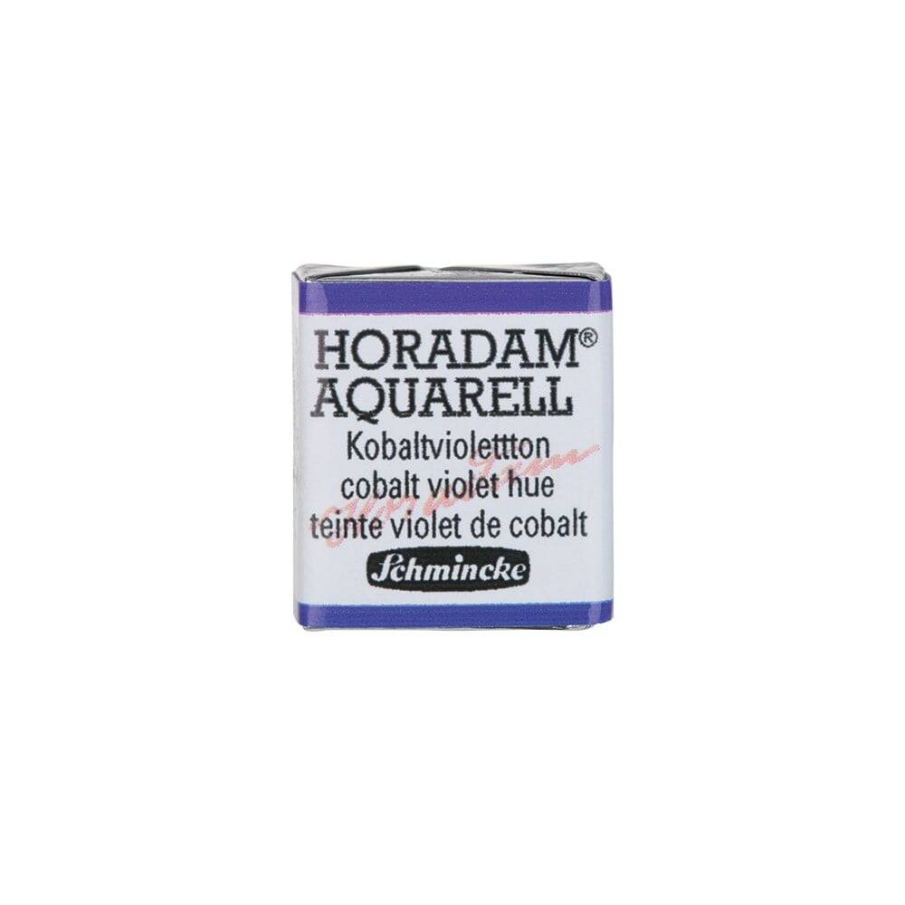 Schmincke Horadam Aquarell Artist Sulu Boya Yarım Tablet 473 Cobalt Violet Hue
