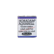 Schmincke Horadam Aquarell Artist Watercolor Half Pan 473 Cobalt Violet Hue