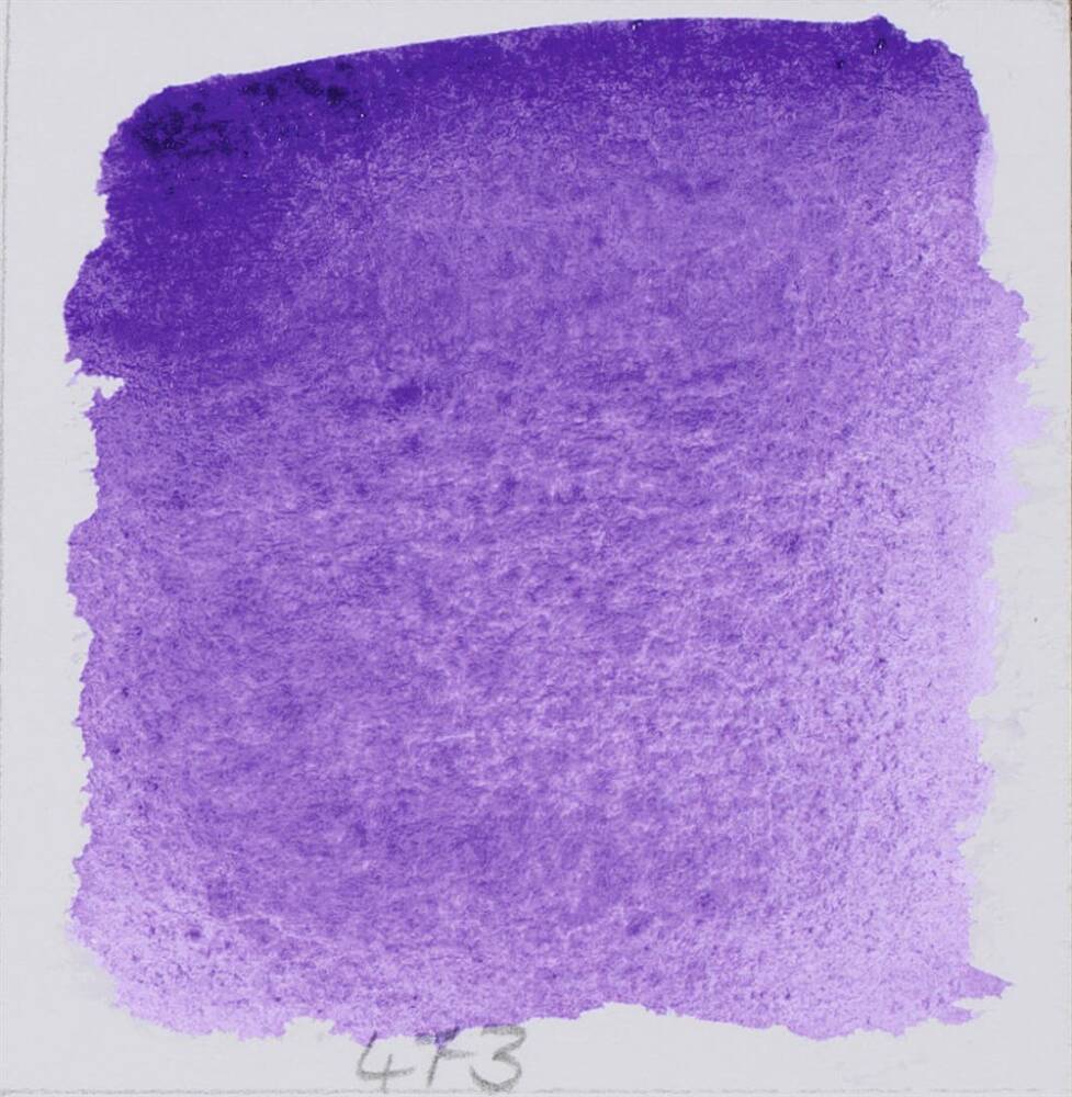 Schmincke Horadam Aquarell Artist Sulu Boya Yarım Tablet 473 Cobalt Violet Hue