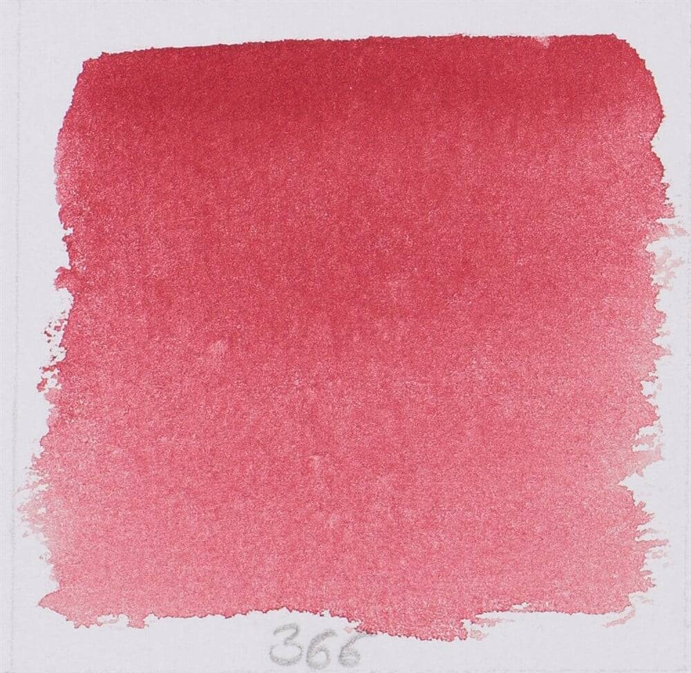 Schmincke Horadam Aquarell Artist Sulu Boya Yarım Tablet 366 Deep Red