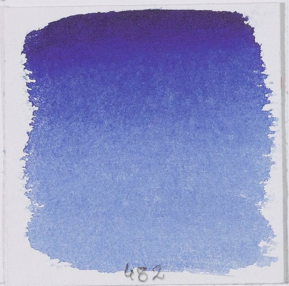 Schmincke Horadam Aquarell Artist Sulu Boya Yarım Tablet 482 Delft Blue