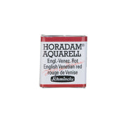 Schmincke Horadam Aquarell Artist Sulu Boya Yarım Tablet 649 English Venetian Red
