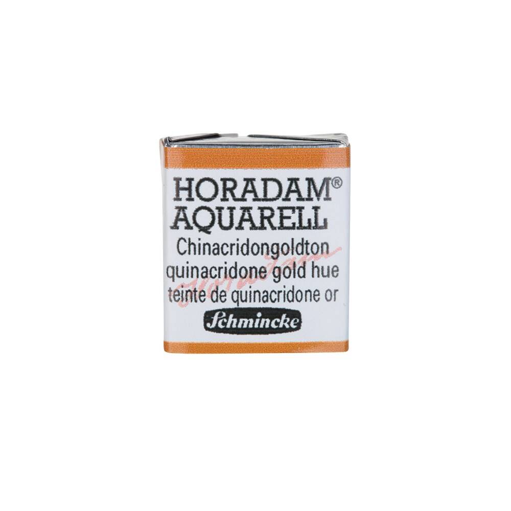 Schmincke Horadam Aquarell Artist Sulu Boya Yarım Tablet 217 Gamboge Gum Modern