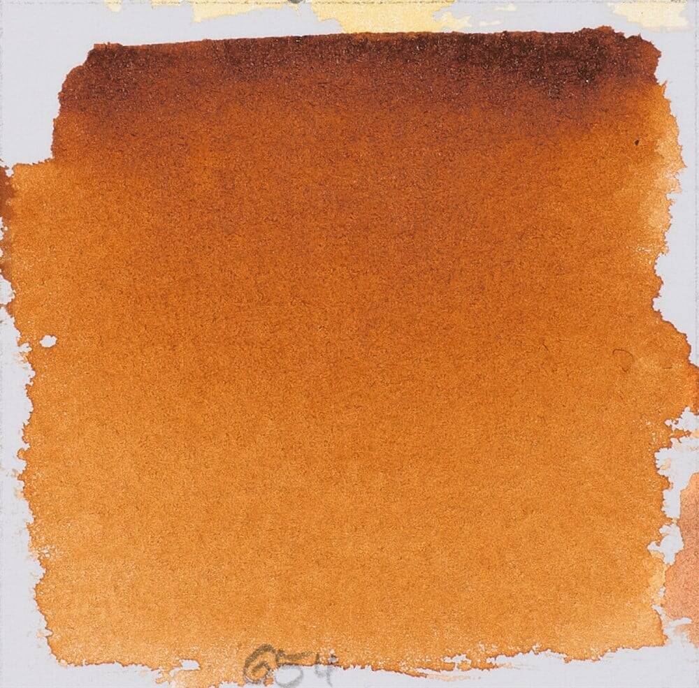 Schmincke Horadam Aquarell Artist Sulu Boya Yarım Tablet 654 Gold Bro