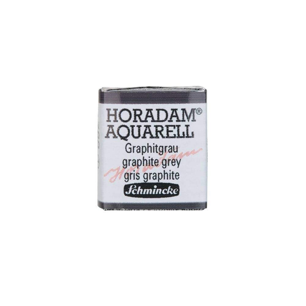 Schmincke Horadam Aquarell Artist Sulu Boya Yarım Tablet 788 Graphite Grey