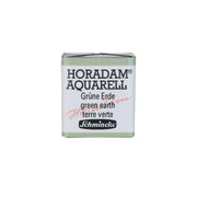Schmincke Horadam Aquarell Artist Watercolor Half Pan 516 Green Earth