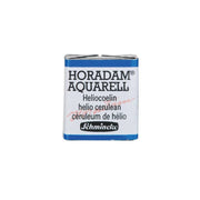 Schmincke Horadam Aquarell Artist Sulu Boya Yarım Tablet 479 Helio Cerulean