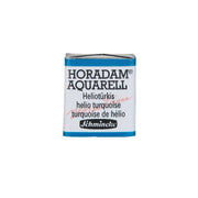 Schmincke Horadam Aquarell Artist Sulu Boya Yarım Tablet 475 Helio Turquoise