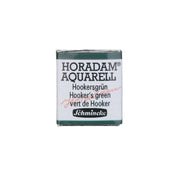 Schmincke Horadam Aquarell Artist Sulu Boya Yarım Tablet 521 Hooker'S Green