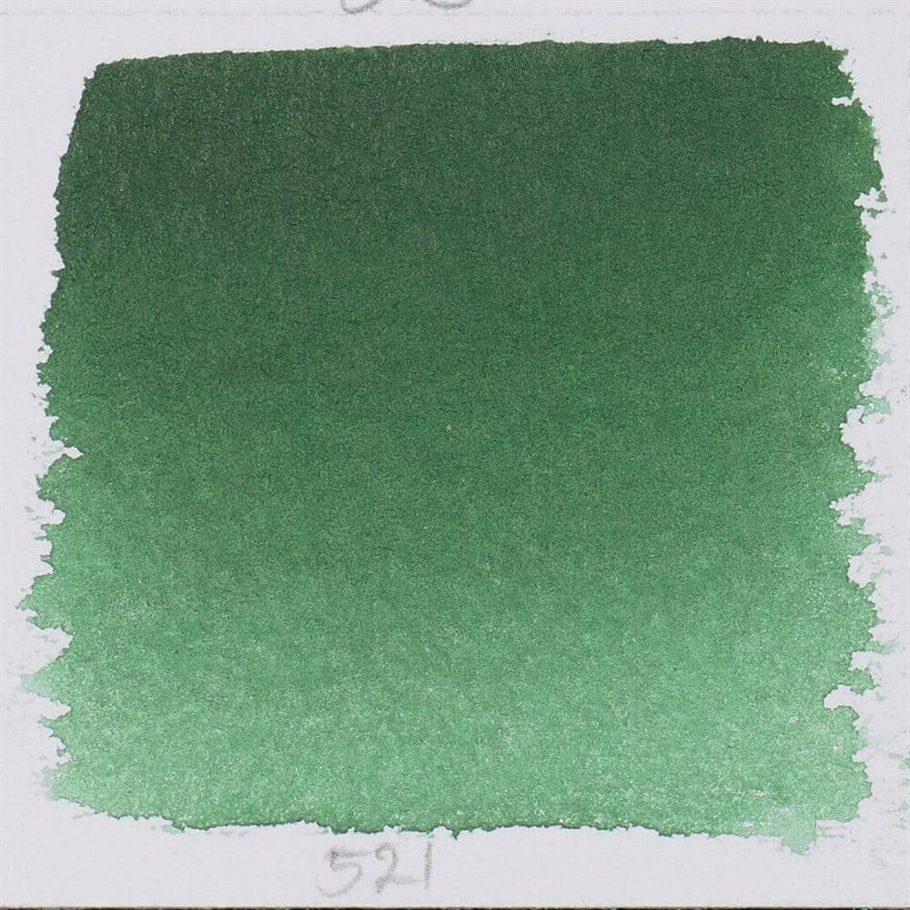 Schmincke Horadam Aquarell Artist Sulu Boya Yarım Tablet 521 Hooker'S Green
